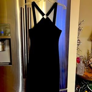 Ladies Evan-Picone classy halter neck dress